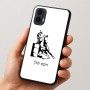 כיסוי בעיצוב אישי עם השם שלך לדגם - Motorola Moto E15 4G בעיצוב קאוגירל