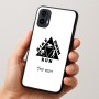 כיסוי בעיצוב אישי עם השם שלך לדגם - Motorola Moto E15 4G בעיצוב טריאתלון
