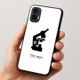 כיסוי בעיצוב אישי עם השם שלך לדגם - Motorola Moto E15 4G בעיצוב מיקרוסקופ