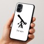 כיסוי בעיצוב אישי עם השם שלך לדגם - Motorola Moto E15 4G בעיצוב טלסקופ