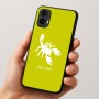 כיסוי בעיצוב אישי עם השם שלך לדגם - Motorola Moto E15 4G בעיצוב עקרב