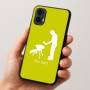 כיסוי בעיצוב אישי עם השם שלך לדגם - Motorola Moto E15 4G בעיצוב גריל ברביקיו