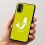 כיסוי בעיצוב אישי עם השם שלך לדגם - Motorola Moto E15 4G בעיצוב בתולת ים - אישה