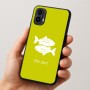 כיסוי בעיצוב אישי עם השם שלך לדגם - Motorola Moto E15 4G בעיצוב מזלות - דגים