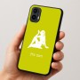 כיסוי בעיצוב אישי עם השם שלך לדגם - Motorola Moto E15 4G בעיצוב מזלות - בתולה