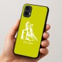 כיסוי בעיצוב אישי עם השם שלך לדגם - Motorola Moto E15 4G בעיצוב קאוגירל