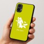 כיסוי בעיצוב אישי עם השם שלך לדגם - Motorola Moto E15 4G בעיצוב צוללן