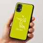 כיסוי בעיצוב אישי עם השם שלך לדגם - Motorola Moto E15 4G בעיצוב שחקן כדורעף