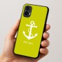 כיסוי בעיצוב אישי עם השם שלך לדגם - Motorola Moto E15 4G בעיצוב לעגן