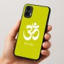 כיסוי בעיצוב אישי עם השם שלך לדגם - Motorola Moto E15 4G בעיצוב סמל אום