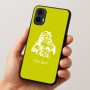 כיסוי בעיצוב אישי עם השם שלך לדגם - Motorola Moto E15 4G בעיצוב סנטה קלאוס
