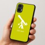 כיסוי בעיצוב אישי עם השם שלך לדגם - Motorola Moto E15 4G בעיצוב טלסקופ