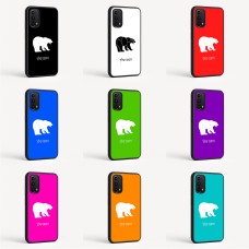 כיסוי בעיצוב אישי עם השם שלך לדגם - Motorola Moto G05 4G בעיצוב דוב