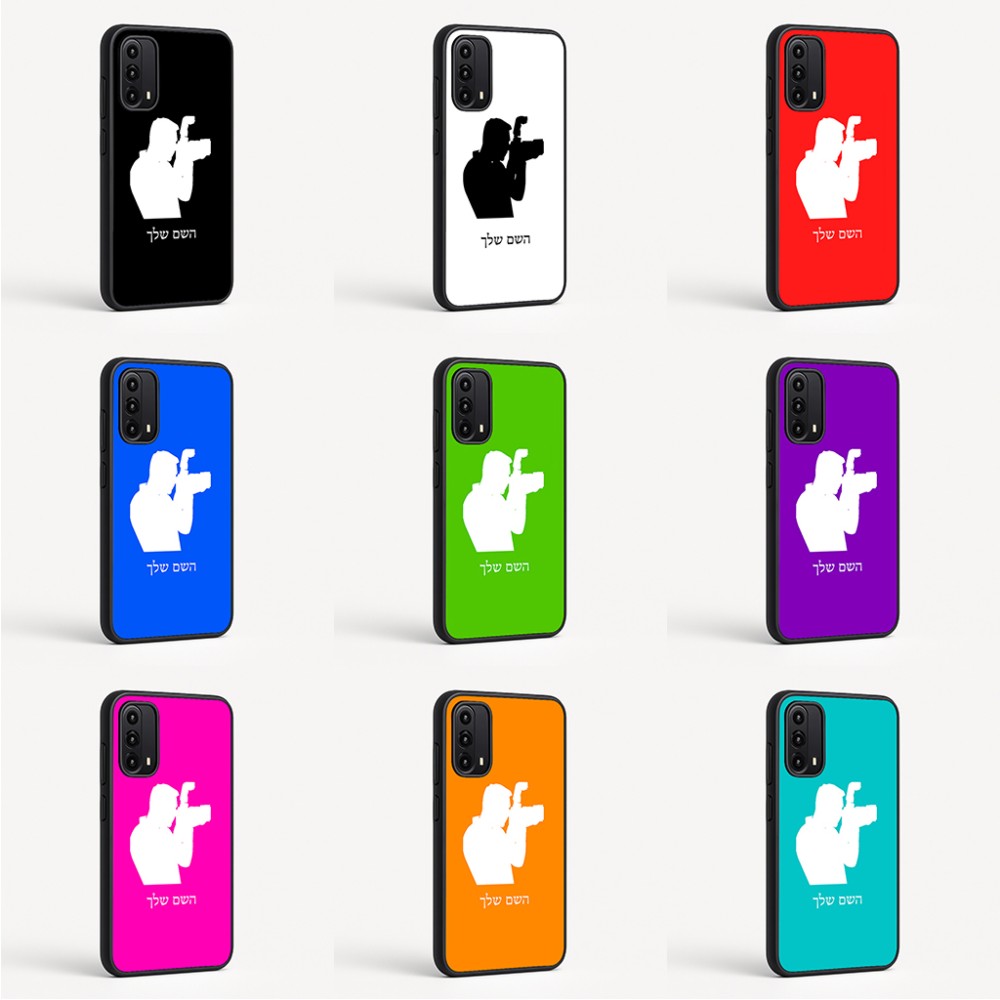 כיסוי בעיצוב אישי עם השם שלך לדגם - Motorola Moto G05 4G בעיצוב צלם - גברים