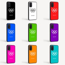 כיסוי בעיצוב אישי עם השם שלך לדגם - Motorola Moto G05 4G בעיצוב אולימפי