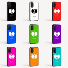 כיסוי בעיצוב אישי עם השם שלך לדגם - Motorola Moto G05 4G בעיצוב פינג פונג