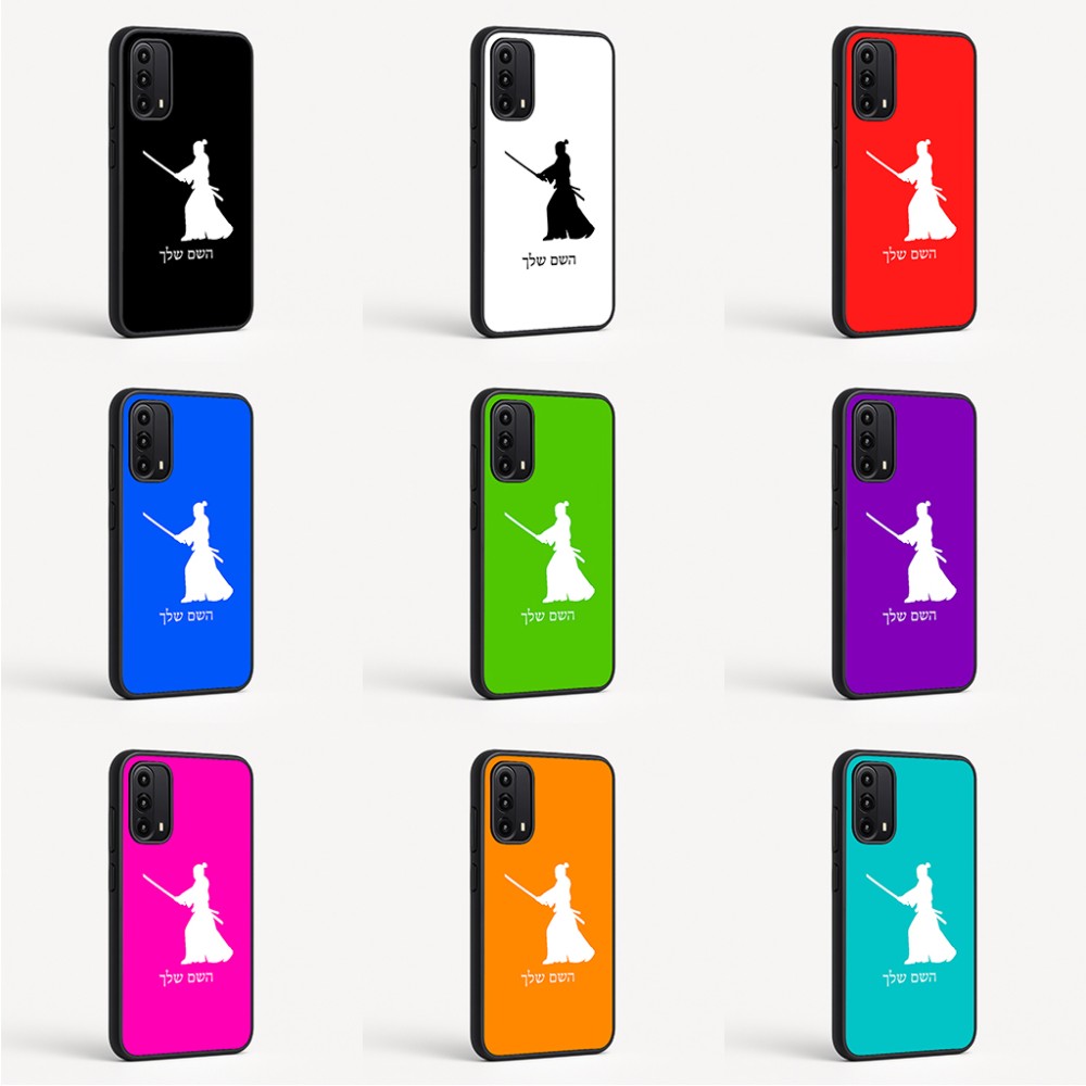כיסוי בעיצוב אישי עם השם שלך לדגם - Motorola Moto G05 4G בעיצוב סמוראי