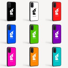 כיסוי בעיצוב אישי עם השם שלך לדגם - Motorola Moto G05 4G בעיצוב מיקרוסקופ