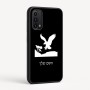 כיסוי בעיצוב אישי עם השם שלך לדגם - Motorola Moto G05 4G בעיצוב נשר אמריקאי