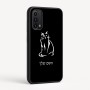 כיסוי בעיצוב אישי עם השם שלך לדגם - Motorola Moto G05 4G בעיצוב חתול