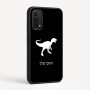 כיסוי בעיצוב אישי עם השם שלך לדגם - Motorola Moto G05 4G בעיצוב דינוזאור