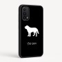 כיסוי בעיצוב אישי עם השם שלך לדגם - Motorola Moto G05 4G בעיצוב כלב