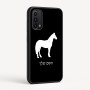 כיסוי בעיצוב אישי עם השם שלך לדגם - Motorola Moto G05 4G בעיצוב סוס