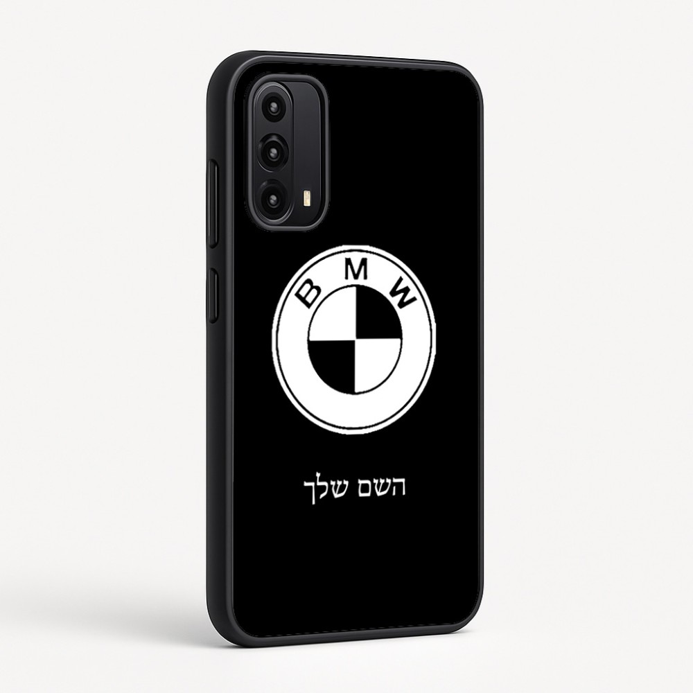 כיסוי בעיצוב אישי עם השם שלך לדגם - Motorola Moto G05 4G בעיצוב ב.מ.וו