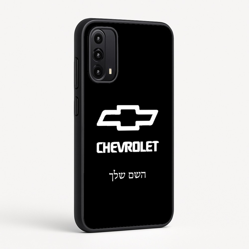 כיסוי בעיצוב אישי עם השם שלך לדגם - Motorola Moto G05 4G בעיצוב שברולט