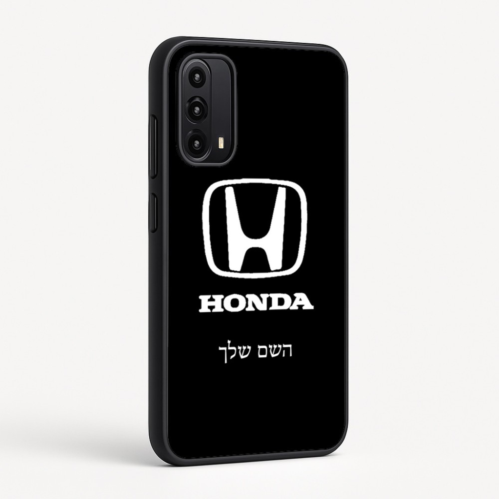 כיסוי בעיצוב אישי עם השם שלך לדגם - Motorola Moto G05 4G בעיצוב הונדה 2