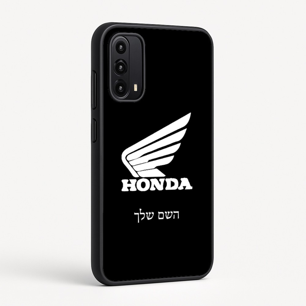 כיסוי בעיצוב אישי עם השם שלך לדגם - Motorola Moto G05 4G בעיצוב הונדה