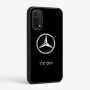 כיסוי בעיצוב אישי עם השם שלך לדגם - Motorola Moto G05 4G בעיצוב מרצדס-בנץ