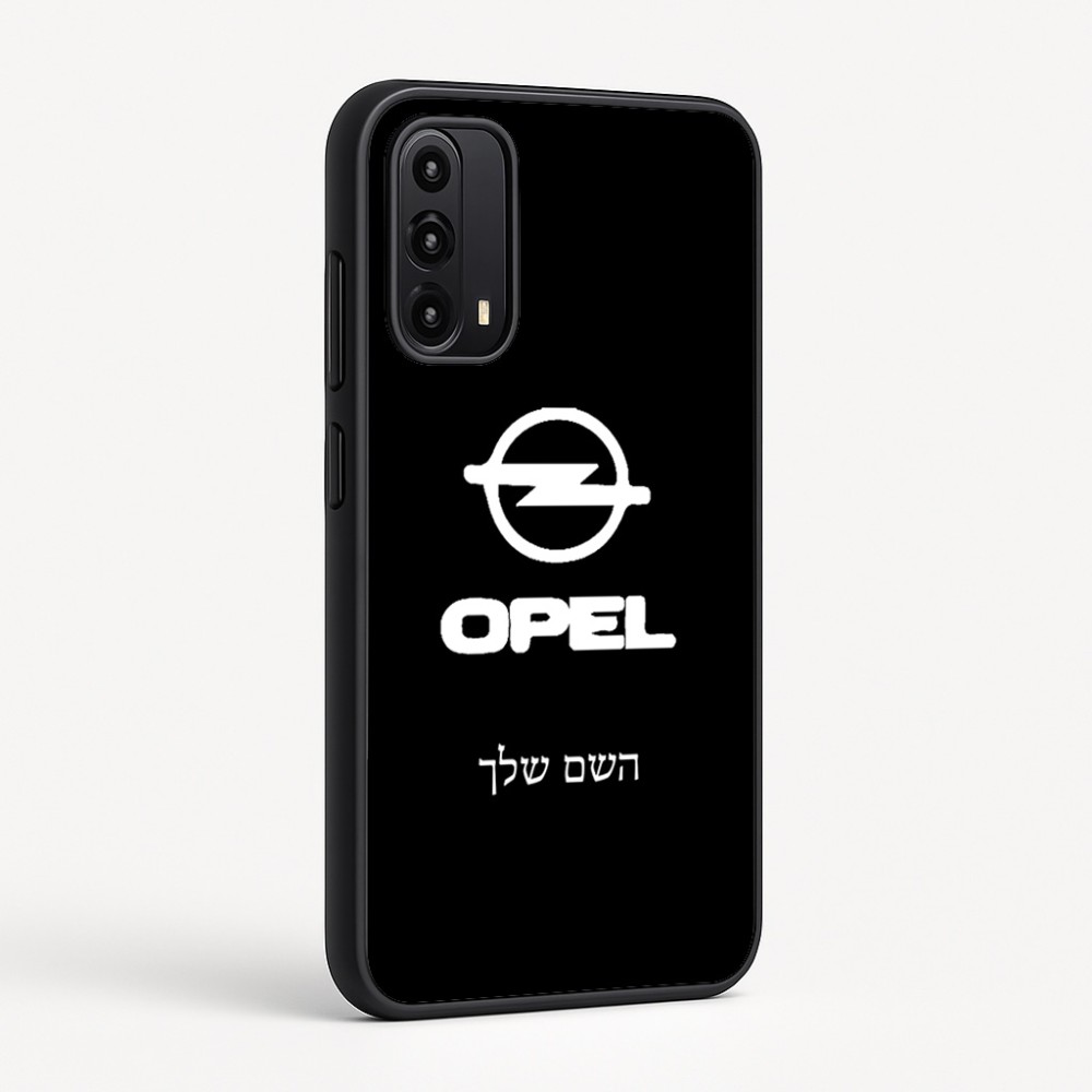 כיסוי בעיצוב אישי עם השם שלך לדגם - Motorola Moto G05 4G בעיצוב אופל