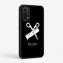 כיסוי בעיצוב אישי עם השם שלך לדגם - Motorola Moto G05 4G בעיצוב מעצב שיער