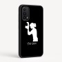 כיסוי בעיצוב אישי עם השם שלך לדגם - Motorola Moto G05 4G בעיצוב צלמת - אישה