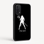 כיסוי בעיצוב אישי עם השם שלך לדגם - Motorola Moto G05 4G בעיצוב אישה שטן