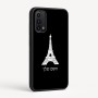 כיסוי בעיצוב אישי עם השם שלך לדגם - Motorola Moto G05 4G בעיצוב מגדל אייפל