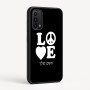 כיסוי בעיצוב אישי עם השם שלך לדגם - Motorola Moto G05 4G בעיצוב אהבה