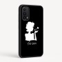 כיסוי בעיצוב אישי עם השם שלך לדגם - Motorola Moto G05 4G בעיצוב אהבת נשים