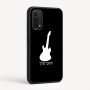 כיסוי בעיצוב אישי עם השם שלך לדגם - Motorola Moto G05 4G בעיצוב גיטרה