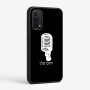 כיסוי בעיצוב אישי עם השם שלך לדגם - Motorola Moto G05 4G בעיצוב מיקרופון