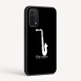 כיסוי בעיצוב אישי עם השם שלך לדגם - Motorola Moto G05 4G בעיצוב סקסופון