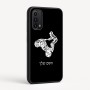 כיסוי בעיצוב אישי עם השם שלך לדגם - Motorola Moto G05 4G בעיצוב רוכב טרקטורונים