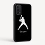 כיסוי בעיצוב אישי עם השם שלך לדגם - Motorola Moto G05 4G בעיצוב שחקן בייסבול