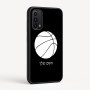 כיסוי בעיצוב אישי עם השם שלך לדגם - Motorola Moto G05 4G בעיצוב כדורסל