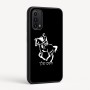 כיסוי בעיצוב אישי עם השם שלך לדגם - Motorola Moto G05 4G בעיצוב רוכב סוסים 2