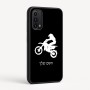 כיסוי בעיצוב אישי עם השם שלך לדגם - Motorola Moto G05 4G בעיצוב מוטוקרוס