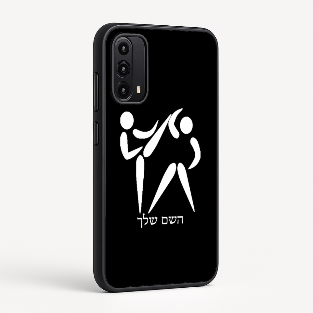 כיסוי בעיצוב אישי עם השם שלך לדגם - Motorola Moto G05 4G בעיצוב לוחמים אולימפיים