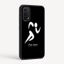 כיסוי בעיצוב אישי עם השם שלך לדגם - Motorola Moto G05 4G בעיצוב רצים אולימפיים