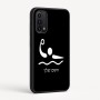 כיסוי בעיצוב אישי עם השם שלך לדגם - Motorola Moto G05 4G בעיצוב כדור מים אולימפי